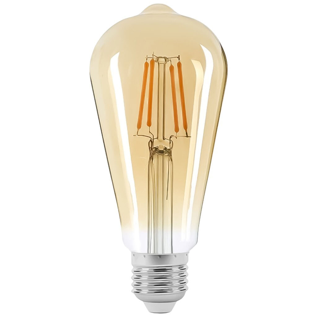 Лампа LED TITANUM Filament ST64 6Вт E27 2200K 220В - № 1 Лампа LED TITANUM Filament ST64 6Вт E27 2200K 220В - № 1