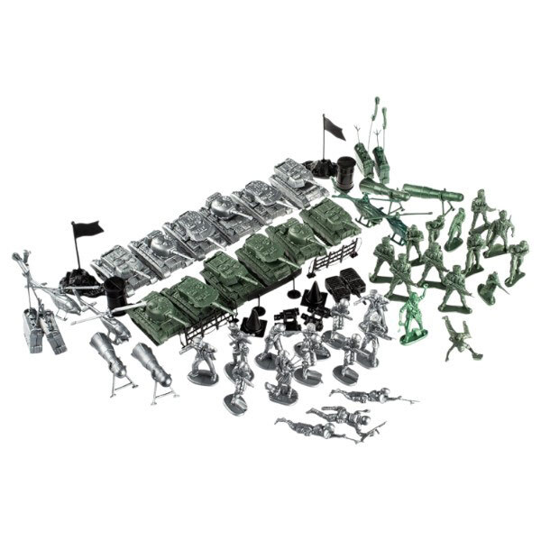 Набір іграшковий дитячий COLORPLAST "Блок-пост", Colorplast - № 2 Набір іграшковий дитячий COLORPLAST "Блок-пост", Colorplast - № 2