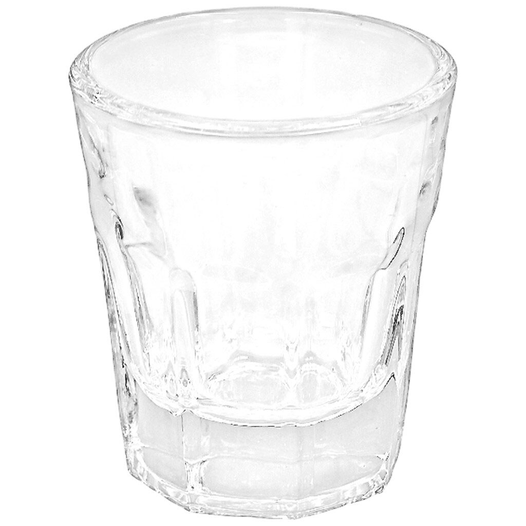 Набор стопок стеклянных LIS KRAINA прозрачных, 40 мл х 6 шт/уп - № 3 Набор стопок стеклянных LIS KRAINA прозрачных, 40 мл х 6 шт/уп - № 3