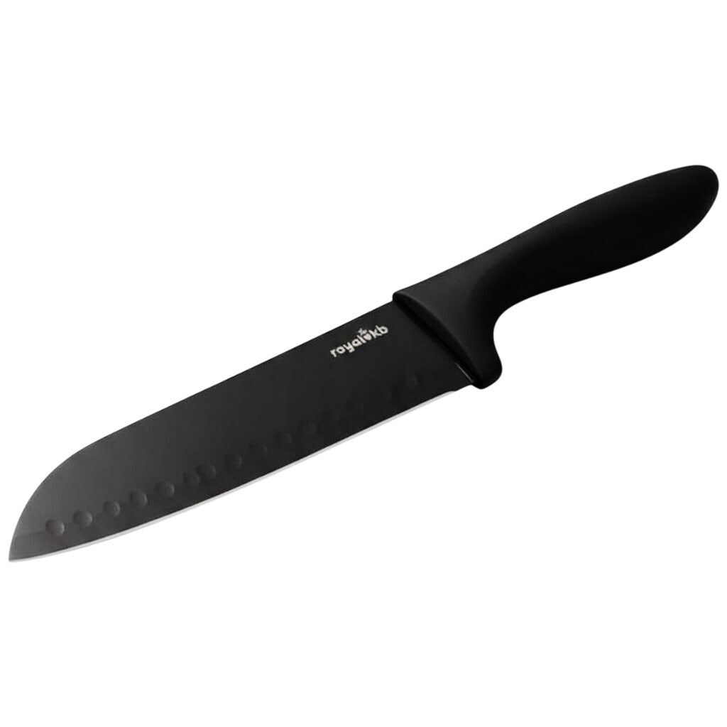 Нож кухонный Royal VKB "Сантоку", 18 см - № 3 Нож кухонный Royal VKB "Сантоку", 18 см - № 3