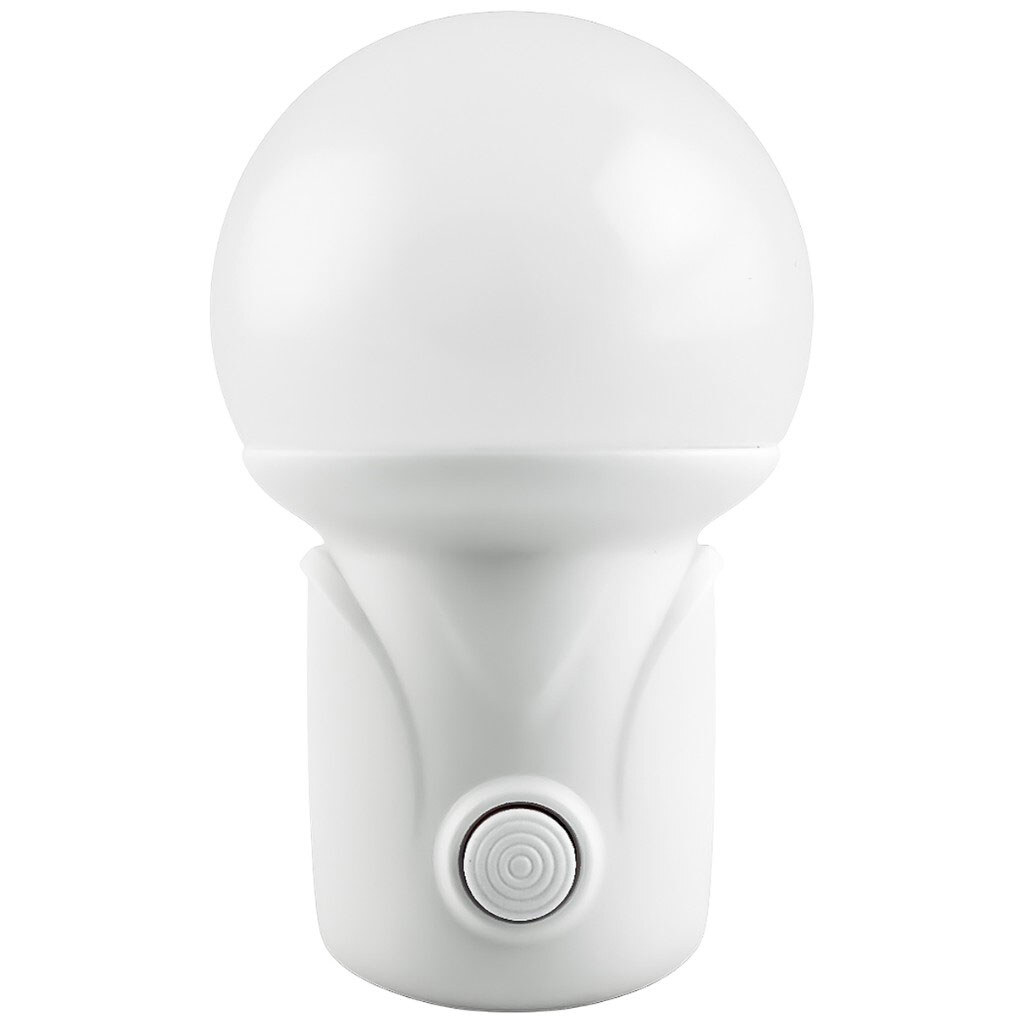 Нічник LED мережевий з кнопками LUNO "Куля", 2 режима - № 3 Нічник LED мережевий з кнопками LUNO "Куля", 2 режима - № 3