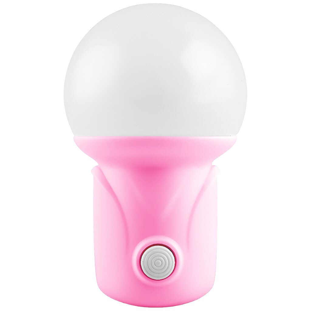 Нічник LED мережевий з кнопками LUNO "Куля", 2 режима - № 4 Нічник LED мережевий з кнопками LUNO "Куля", 2 режима - № 4