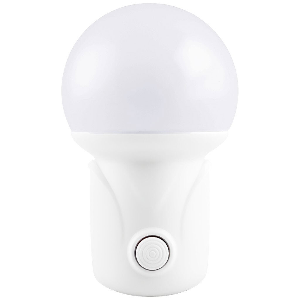 Нічник LED мережевий з кнопками LUNO "Куля", 2 режима - № 5 Нічник LED мережевий з кнопками LUNO "Куля", 2 режима - № 5