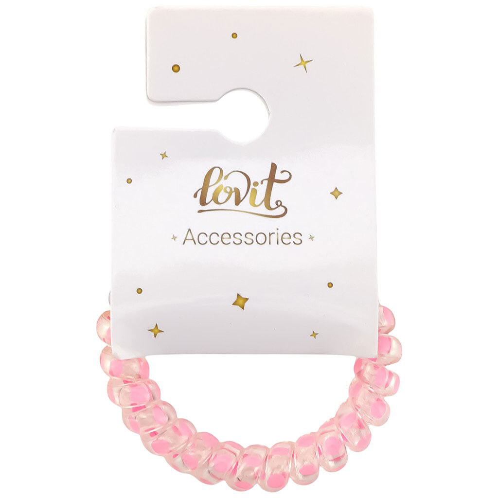 Резинка для волос Lovit "Пружинка", микс - № 2 Резинка для волос Lovit "Пружинка", микс - № 2