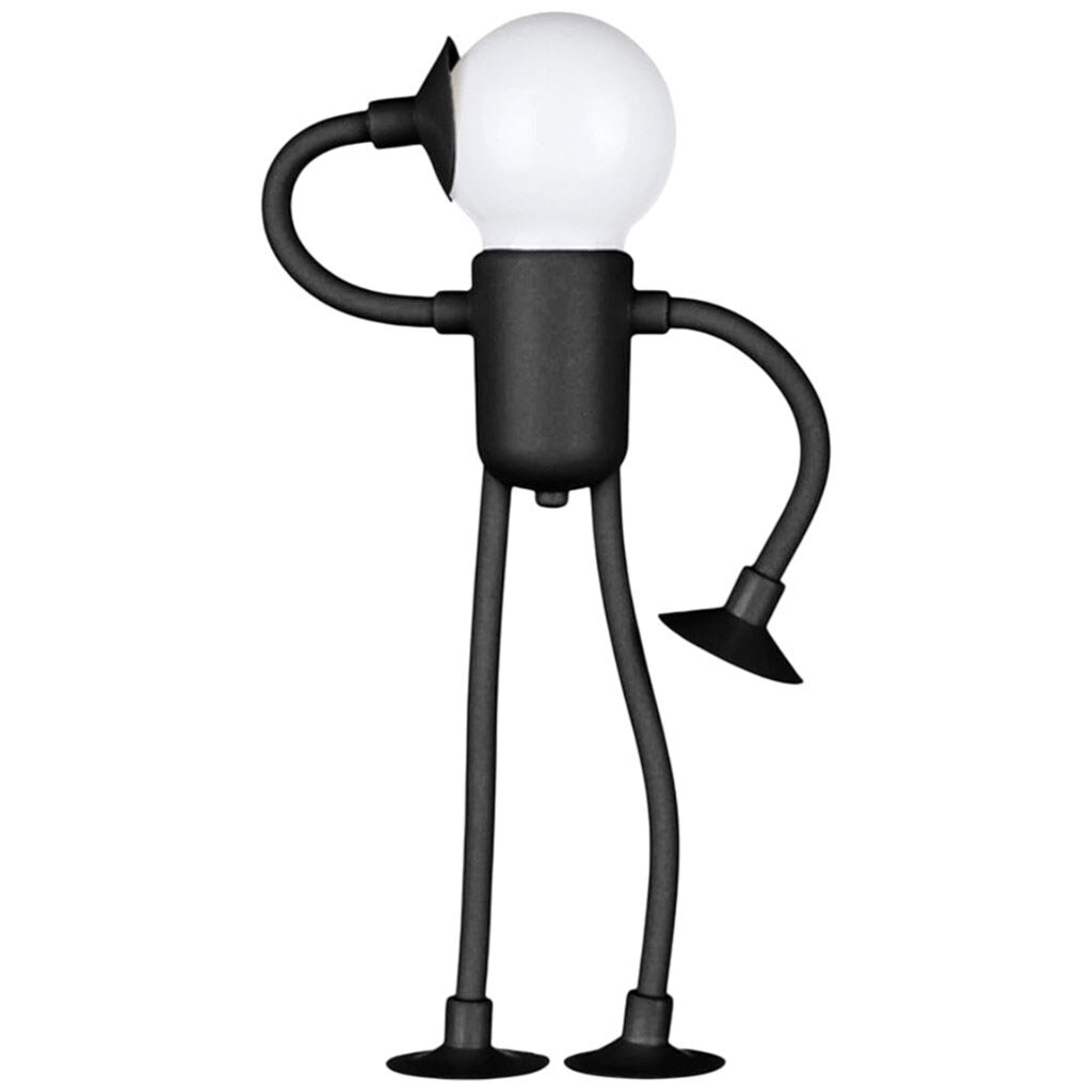 Светильник на батарейках мини на присоске "Мужчина" - № 1 Светильник на батарейках мини на присоске "Мужчина" - № 1