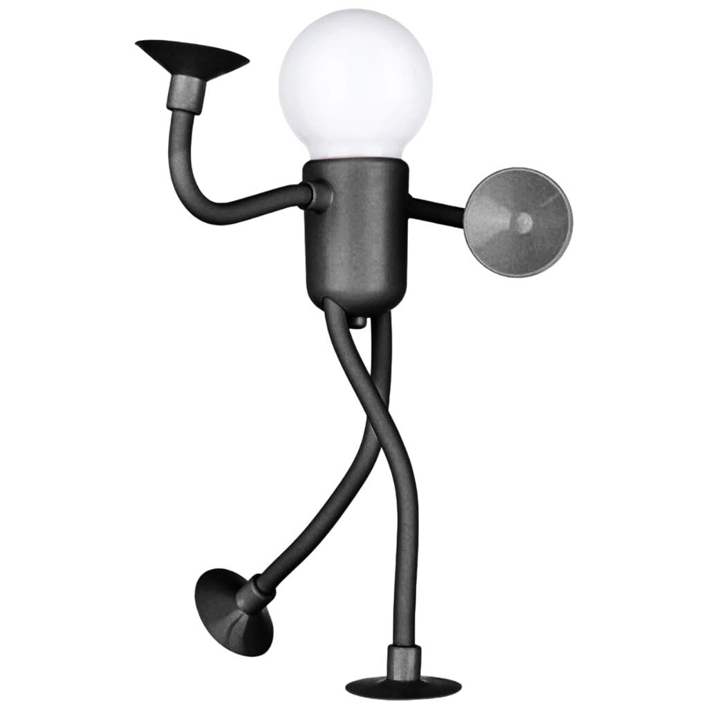 Светильник на батарейках мини на присоске "Мужчина" - № 3 Светильник на батарейках мини на присоске "Мужчина" - № 3