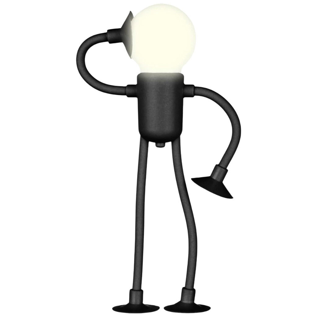 Светильник на батарейках мини на присоске "Мужчина" - № 4 Светильник на батарейках мини на присоске "Мужчина" - № 4