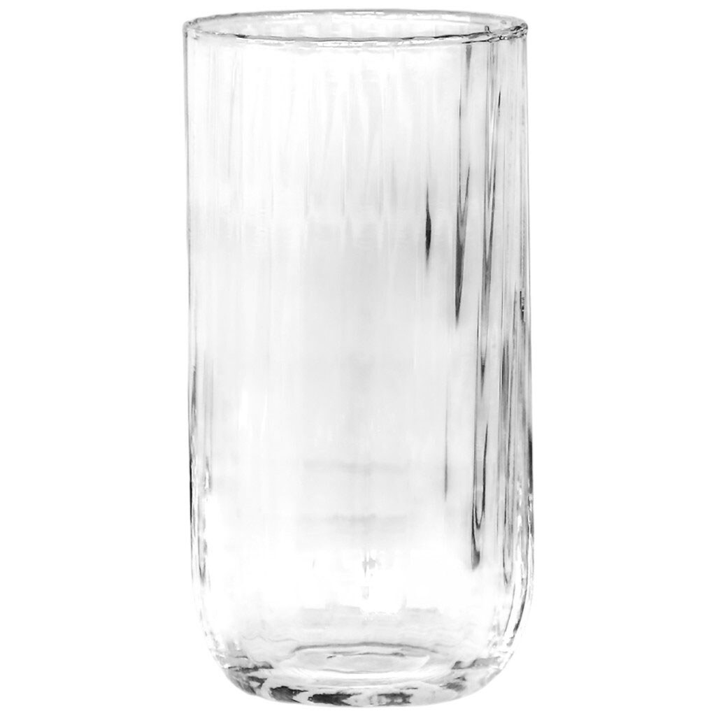 Стакан высокий Nadir FIORE, прозрачный, 400 мл - № 1 Стакан высокий Nadir FIORE, прозрачный, 400 мл - № 1