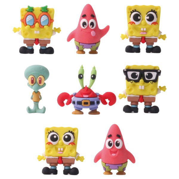 Фігурка іграшкова колекційна серія "Buddies 3D SpongeBob", Cool Things - № 2 Фігурка іграшкова колекційна серія "Buddies 3D SpongeBob", Cool Things - № 2