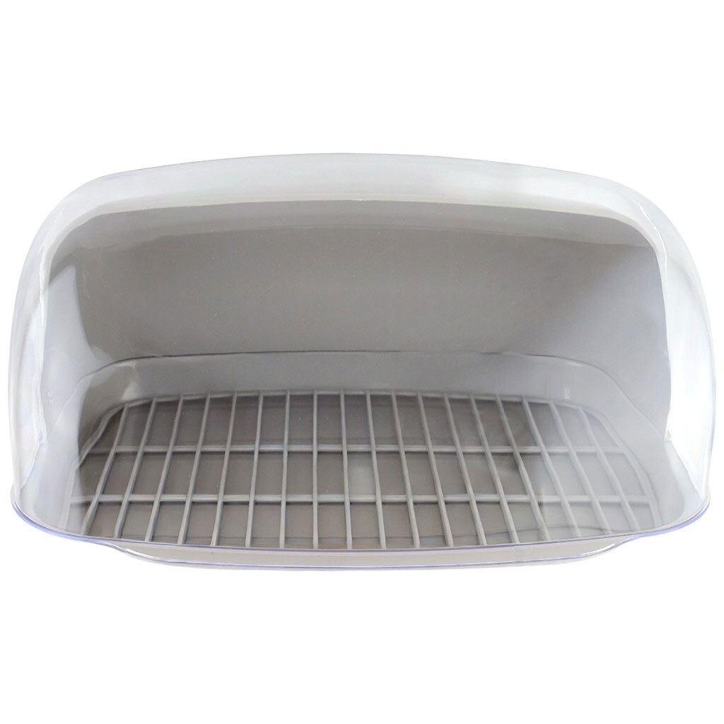 Хлібниця пластикова Алеана, мікс, 32х25х17 см - № 3 Хлібниця пластикова Алеана, мікс, 32х25х17 см - № 3