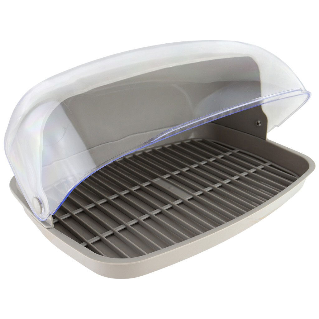 Хлібниця пластикова Алеана, мікс, 32х25х17 см - № 4 Хлібниця пластикова Алеана, мікс, 32х25х17 см - № 4