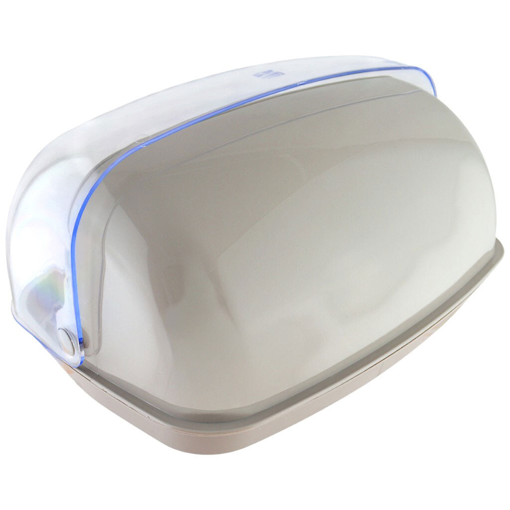 Хлібниця пластикова Алеана, мікс, 32х25х17 см - № 5 Хлібниця пластикова Алеана, мікс, 32х25х17 см - № 5