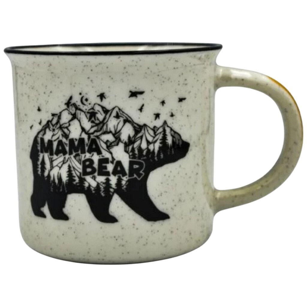 Чашка фарфоровая Vittora "Медвежье путешествие", 360 мл - № 2 Чашка фарфоровая Vittora "Медвежье путешествие", 360 мл - № 2