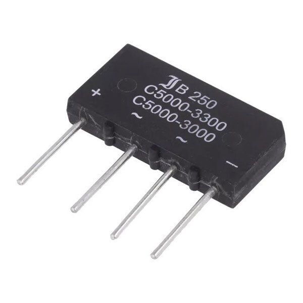 Мост однофазный выпрямительный B40C5000A - № 1 Мост однофазный выпрямительный B40C5000A - № 1