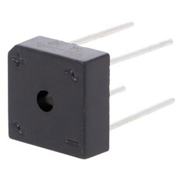 Мост однофазный выпрямительный GBPC1008 - № 1 Мост однофазный выпрямительный GBPC1008 - № 1