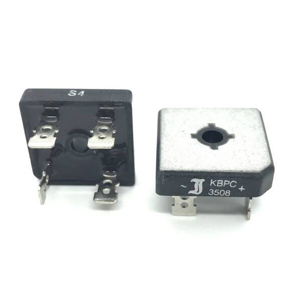 Мост однофазный выпрямительный KBPC3508FP - № 1 Мост однофазный выпрямительный KBPC3508FP - № 1