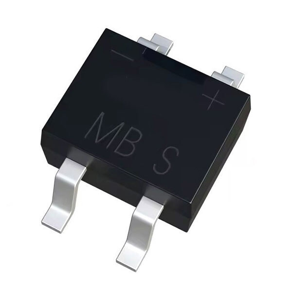 Міст однофазний випрямний MB4S - № 1 Міст однофазний випрямний MB4S - № 1