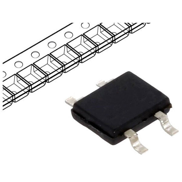 Мост однофазный выпрямительный TB8S - № 1 Мост однофазный выпрямительный TB8S - № 1