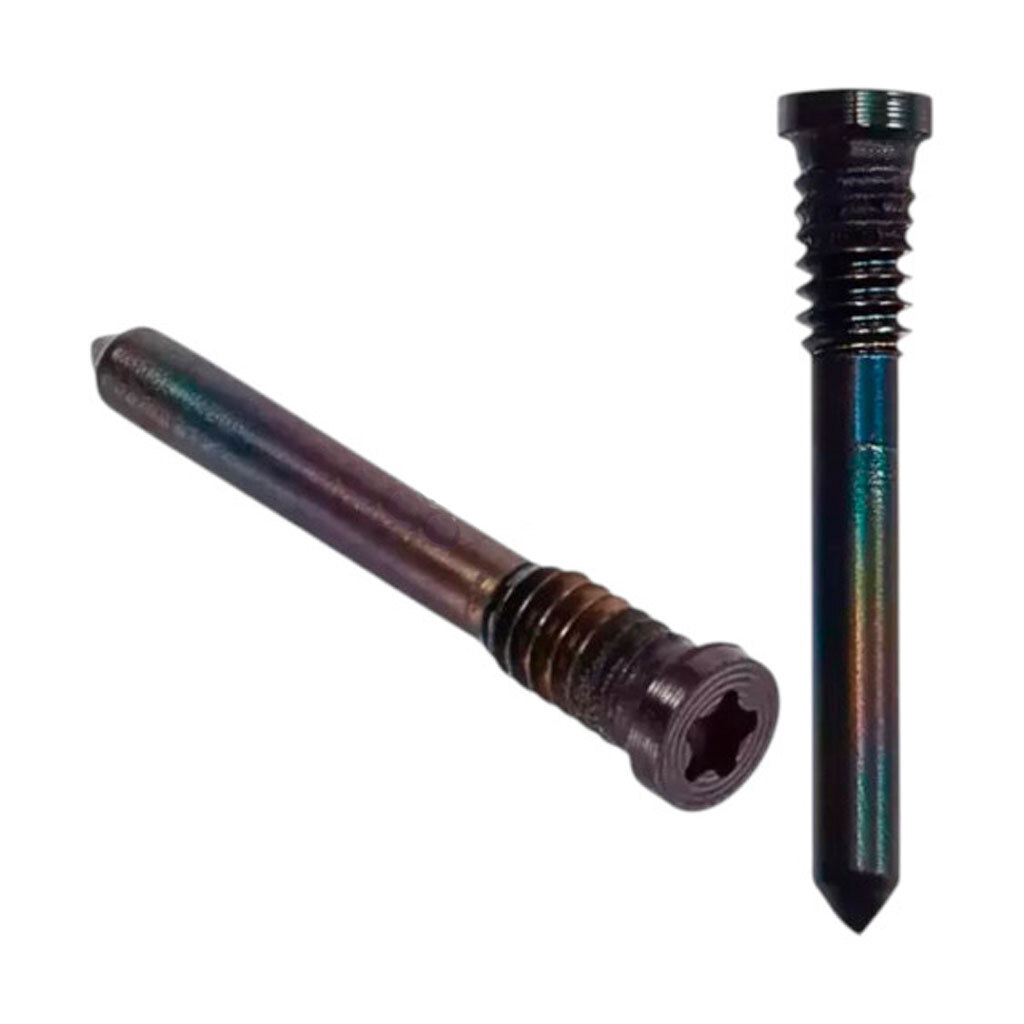 Болты Apple iPhone 16, Черный - № 1 Болты Apple iPhone 16, Черный - № 1