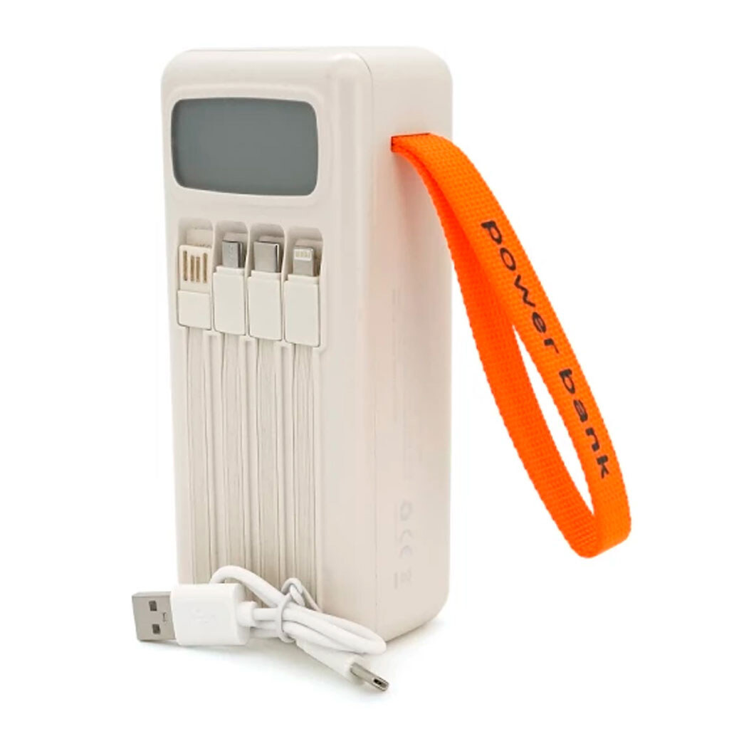 Портативна батарея (Power Bank) ACL PW-141, 30000 mAh, Білий - № 3 Портативна батарея (Power Bank) ACL PW-141, 30000 mAh, Білий - № 3