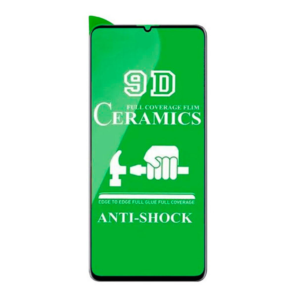 Защитная пленка Samsung A145 Galaxy A14, Ceramic, Черный - № 1 Защитная пленка Samsung A145 Galaxy A14, Ceramic, Черный - № 1