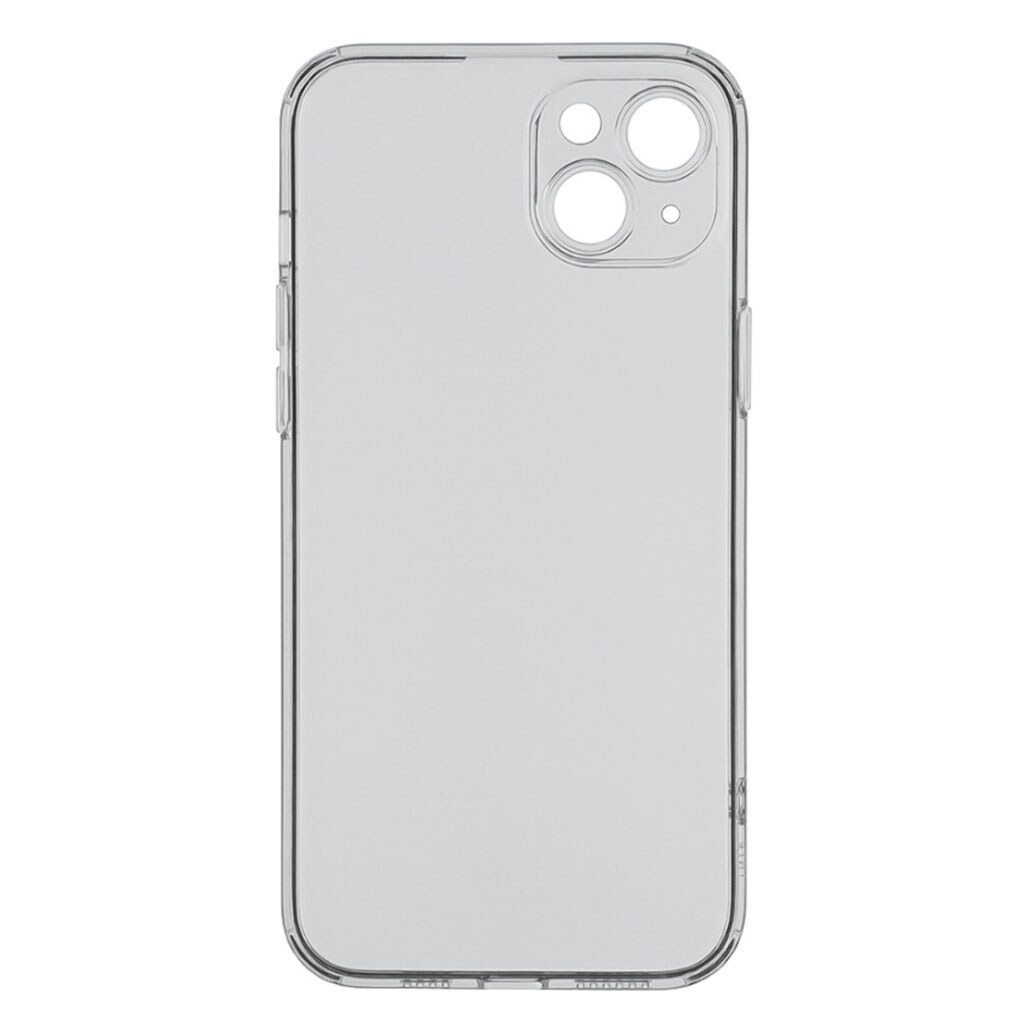 Чохол (накладка) Apple iPhone 15 Plus, Silicone Classic Case, Прозорий - № 2 Чохол (накладка) Apple iPhone 15 Plus, Silicone Classic Case, Прозорий - № 2