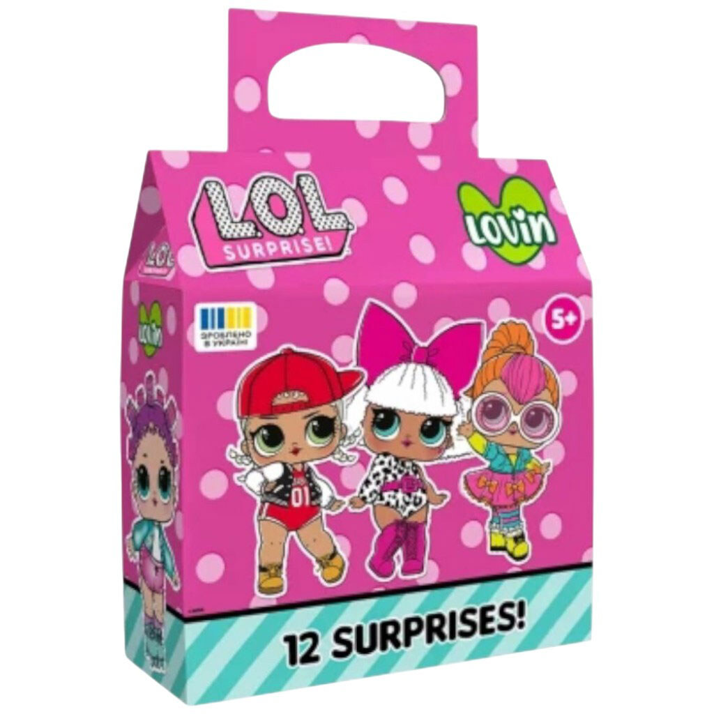 Подарочный набор сюрпризов "L.O.L. Surprise!", Lovin - № 1 Подарочный набор сюрпризов "L.O.L. Surprise!", Lovin - № 1