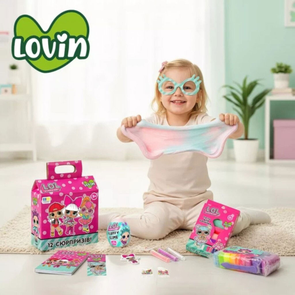 Подарочный набор сюрпризов "L.O.L. Surprise!", Lovin - № 3 Подарочный набор сюрпризов "L.O.L. Surprise!", Lovin - № 3
