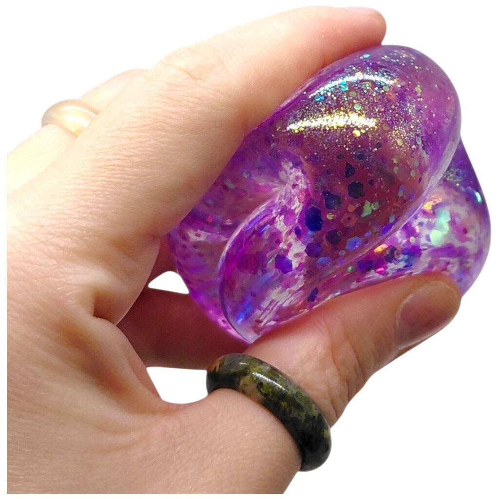 Антистресс жвачка-тянучка "Монстрик Лабубу", 10 см, Mic - № 2 Антистресс жвачка-тянучка "Монстрик Лабубу", 10 см, Mic - № 2