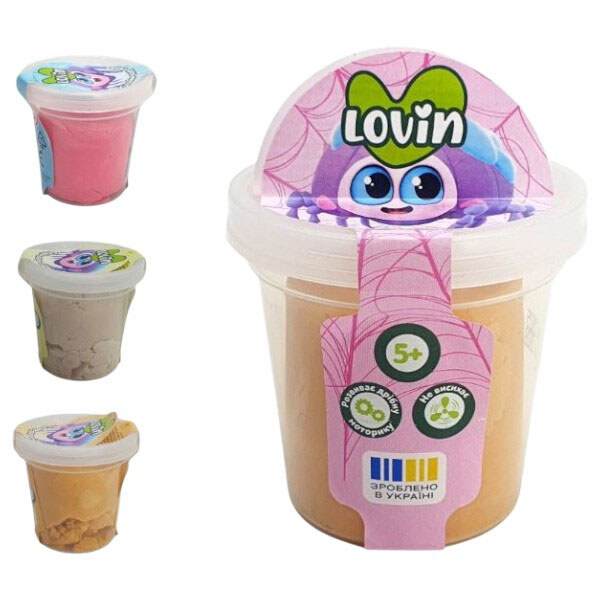 Игрушка-антистресс "Слайм-паутинка", 115 г, Lovin - № 3 Игрушка-антистресс "Слайм-паутинка", 115 г, Lovin - № 3