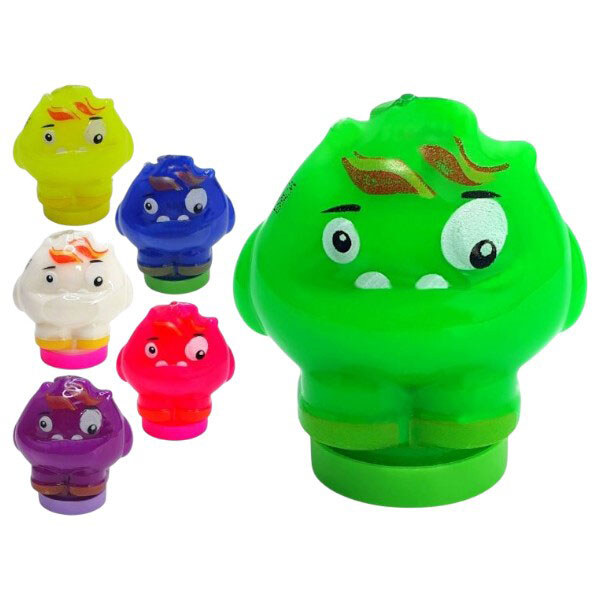 Игрушка-антистресс, слайм, "Mimi monster", 70 мл, микс, Lovin - № 2 Игрушка-антистресс, слайм, "Mimi monster", 70 мл, микс, Lovin - № 2