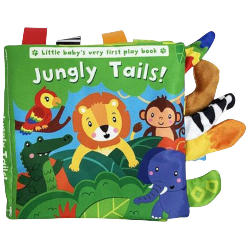 Интерактивная развивающая книжечка "Джунгли", LakaRose - № 1 Интерактивная развивающая книжечка "Джунгли", LakaRose - № 1