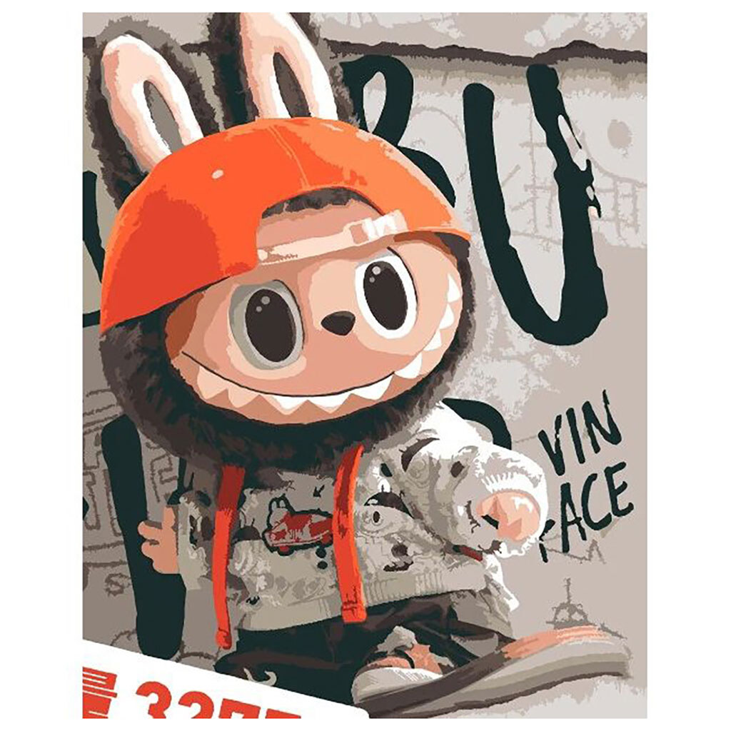 Картина по номерам "Vans style", 40х50 см, Riviera Blanca - № 1 Картина по номерам "Vans style", 40х50 см, Riviera Blanca - № 1