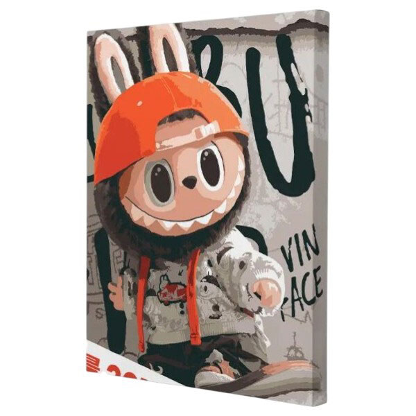 Картина по номерам "Vans style", 40х50 см, Riviera Blanca - № 2 Картина по номерам "Vans style", 40х50 см, Riviera Blanca - № 2