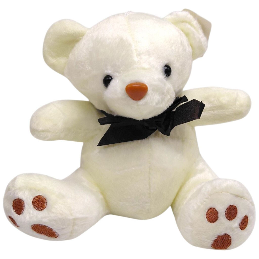 М'яка іграшка "Ведмедик з бантом", 17 см, Mic - № 1 М'яка іграшка "Ведмедик з бантом", 17 см, Mic - № 1