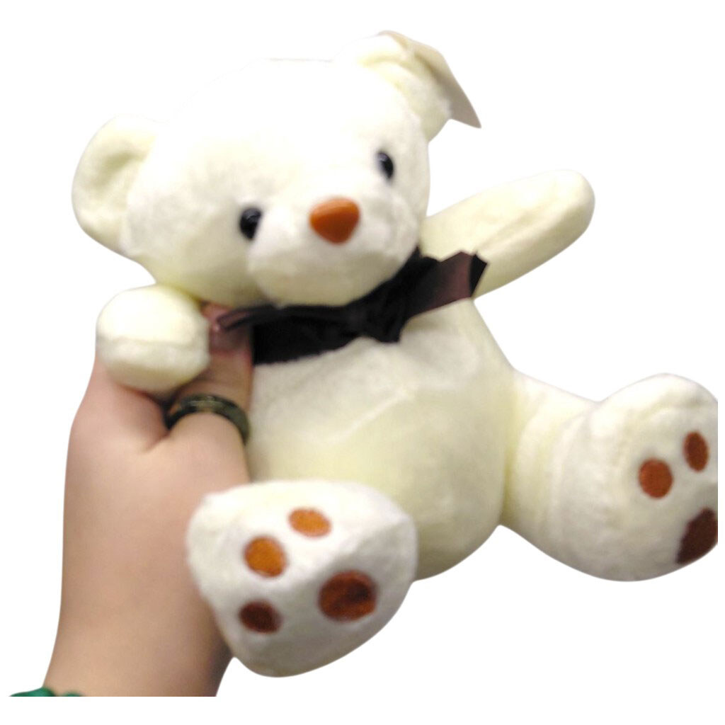 М'яка іграшка "Ведмедик з бантом", 17 см, Mic - № 2 М'яка іграшка "Ведмедик з бантом", 17 см, Mic - № 2