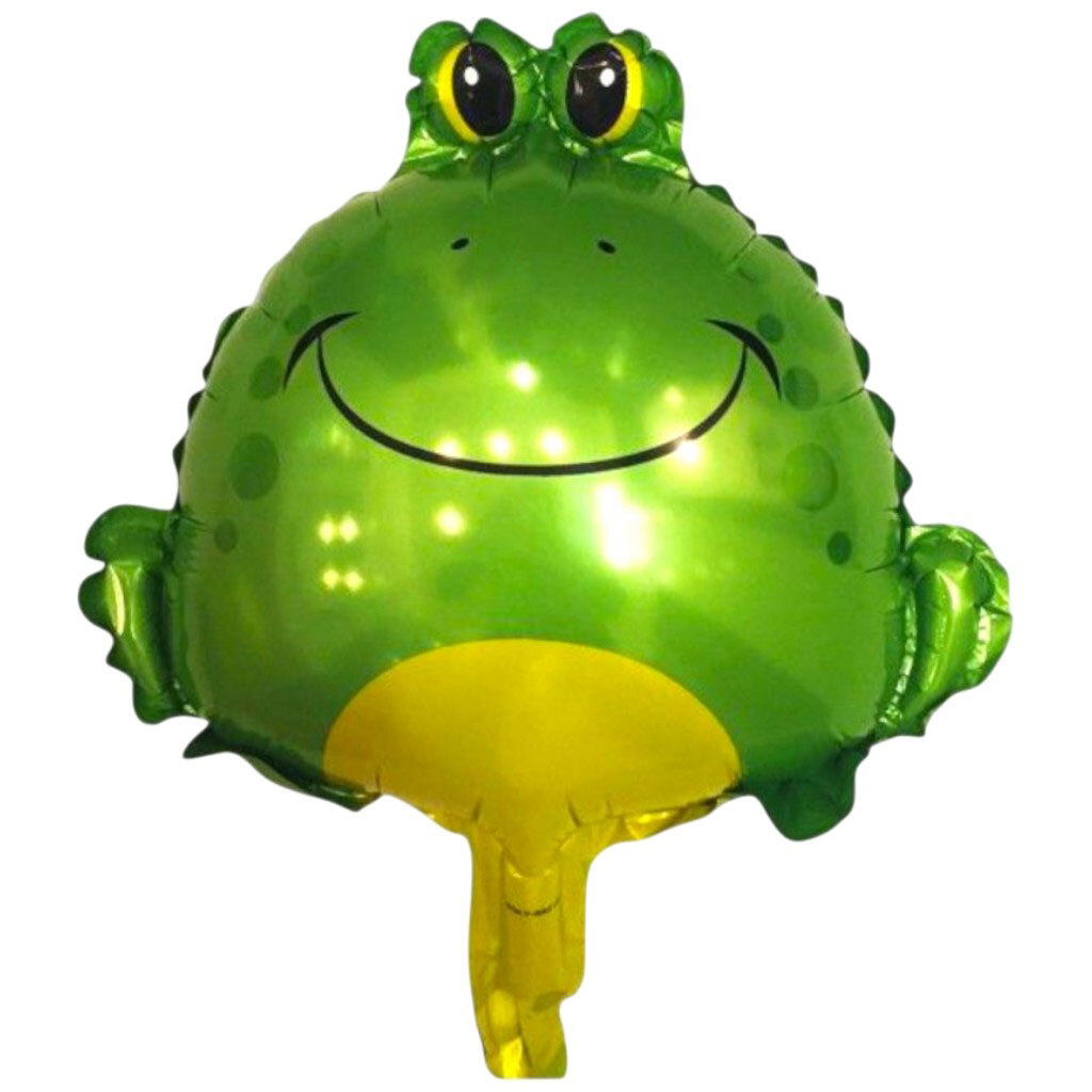 Фольгована куля фігурна "Жаба", Mic - № 1 Фольгована куля фігурна "Жаба", Mic - № 1
