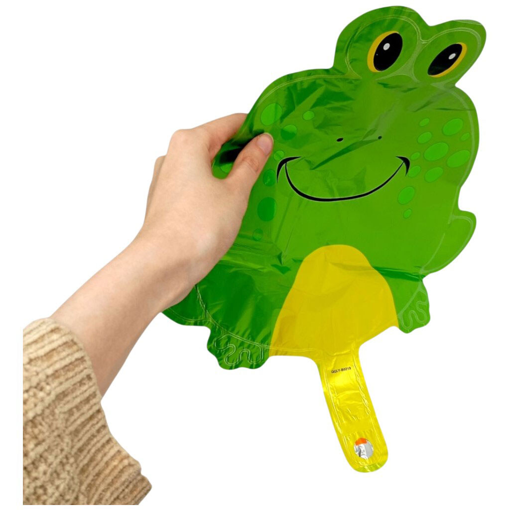 Фольгована куля фігурна "Жаба", Mic - № 2 Фольгована куля фігурна "Жаба", Mic - № 2