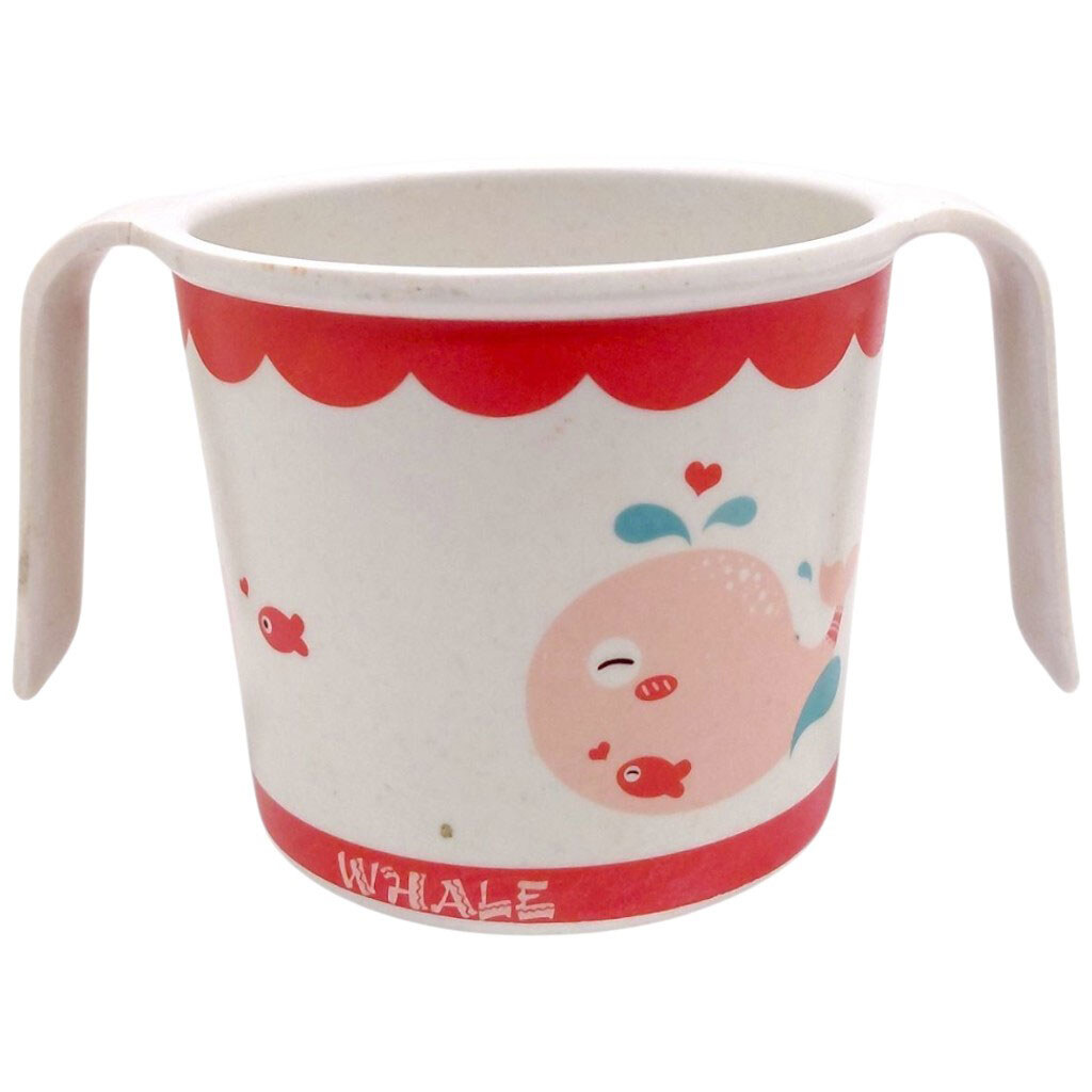 Чашка из бамбукового волокна, 200 мл, Mega Zayka - № 1 Чашка из бамбукового волокна, 200 мл, Mega Zayka - № 1