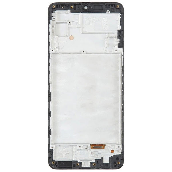 Дисплей (экран) Samsung M225 Galaxy M22, С сенсорным стеклом, С рамкой, IPS, Черный - № 2 Дисплей (экран) Samsung M225 Galaxy M22, С сенсорным стеклом, С рамкой, IPS, Черный - № 2