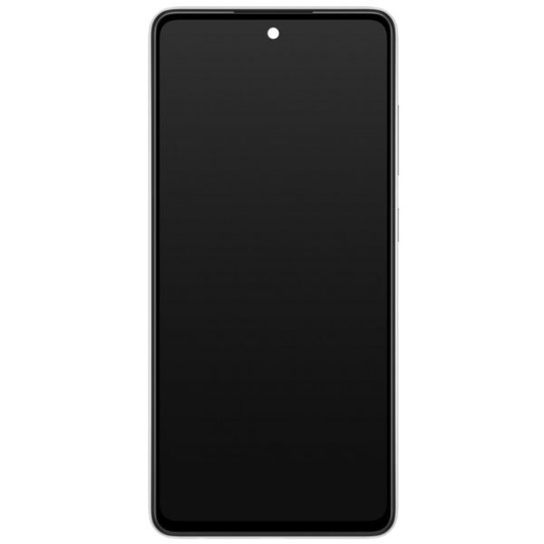 Дисплей (экран) Samsung A525 Galaxy A52 / A526 Galaxy A52, С сенсорным стеклом, С рамкой, IPS, Серебряный - № 1 Дисплей (экран) Samsung A525 Galaxy A52 / A526 Galaxy A52, С сенсорным стеклом, С рамкой, IPS, Серебряный - № 1