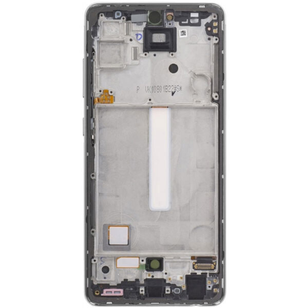 Дисплей (экран) Samsung A525 Galaxy A52 / A526 Galaxy A52, С сенсорным стеклом, С рамкой, IPS, Серебряный - № 2 Дисплей (экран) Samsung A525 Galaxy A52 / A526 Galaxy A52, С сенсорным стеклом, С рамкой, IPS, Серебряный - № 2