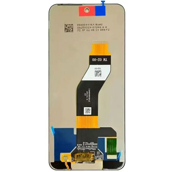 Дисплей (экран) Infinix Smart 10, Original (100%), С сенсорным стеклом, Без рамки, Черный - № 2 Дисплей (экран) Infinix Smart 10, Original (100%), С сенсорным стеклом, Без рамки, Черный - № 2