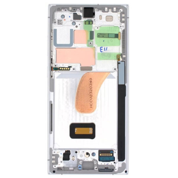 Дисплей (екран) Samsung Galaxy S25 Ultra, Original (100%), З сенсорним склом, З рамкою, Золотий - № 2 Дисплей (екран) Samsung Galaxy S25 Ultra, Original (100%), З сенсорним склом, З рамкою, Золотий - № 2