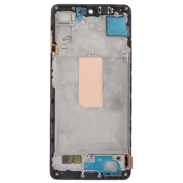 Дисплей (экран) Samsung M546 Galaxy M54, Original (PRC), С сенсорным стеклом, С рамкой, Черный - № 2 Дисплей (экран) Samsung M546 Galaxy M54, Original (PRC), С сенсорным стеклом, С рамкой, Черный - № 2