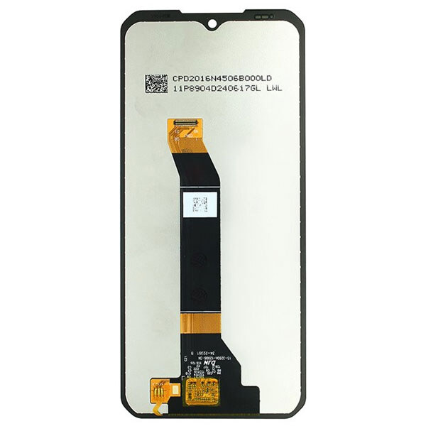 Дисплей (екран) Doogee S118 / S119 (V2), High quality, З сенсорним склом, Без рамки, Чорний - № 2 Дисплей (екран) Doogee S118 / S119 (V2), High quality, З сенсорним склом, Без рамки, Чорний - № 2