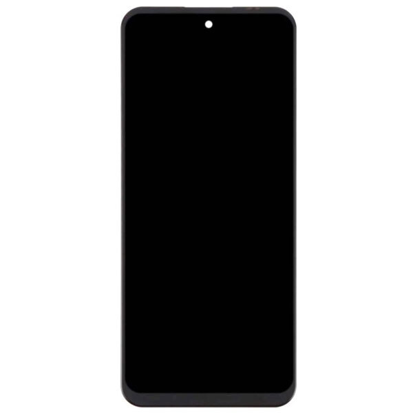 Дисплей (екран) Meizu Mblu 22, High quality, З сенсорним склом, Без рамки, Чорний - № 1 Дисплей (екран) Meizu Mblu 22, High quality, З сенсорним склом, Без рамки, Чорний - № 1