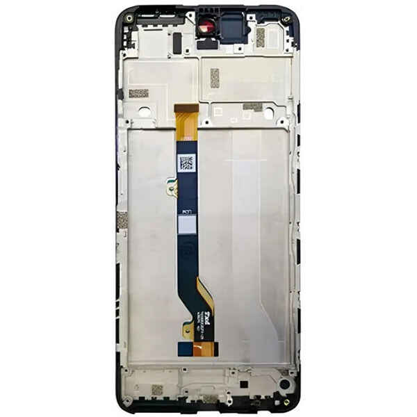 Дисплей (экран) Infinix Hot 30, High quality, С сенсорным стеклом, С рамкой, Черный - № 2 Дисплей (экран) Infinix Hot 30, High quality, С сенсорным стеклом, С рамкой, Черный - № 2