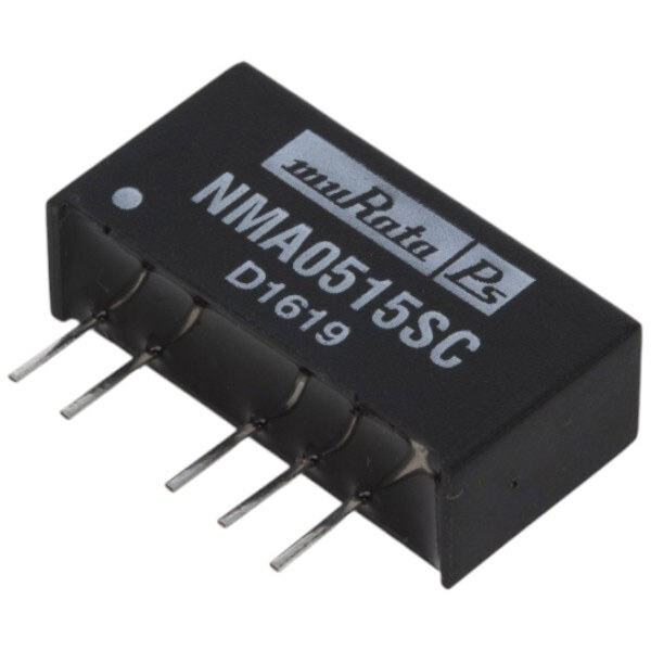 DC-DC перетворювач NMA0515SC - № 1 DC-DC перетворювач NMA0515SC - № 1