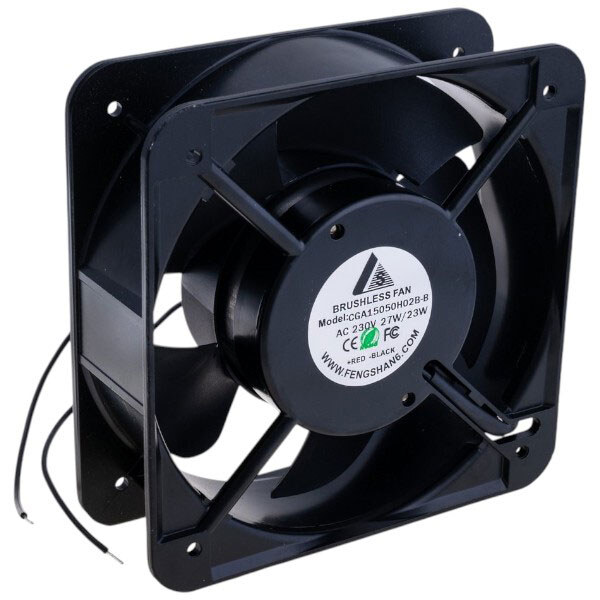 Вентилятор 150x150x50, 230VAC, CGD15050H02B-typeB - № 1 Вентилятор 150x150x50, 230VAC, CGD15050H02B-typeB - № 1